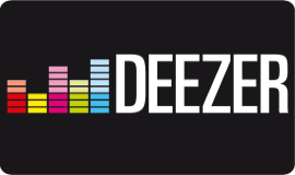 Deezer 10 EUR Aufladeguthaben aufladen