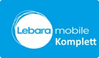 Lebara Komplett Prepaid Guthaben 20 EUR Aufladeguthaben aufladen