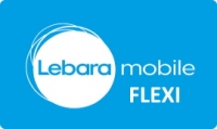 Lebara Flexi Prepaid Guthaben 20 EUR Aufladeguthaben aufladen
