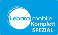 Lebara Komplett Spezial Prepaid Guthaben 15 EUR Aufladeguthaben aufladen