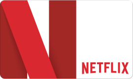 Netflix 25 EUR Recharge du Credit