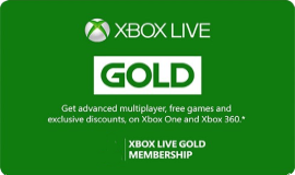 Xbox Live Gold 3 Monate, 20 EUR Aufladeguthaben aufladen