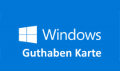 Windows Guthaben 25 EUR Aufladeguthaben aufladen